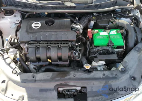 2013 Nissan Sentra S z USA, uszkodzony, nr VIN 3N1AB7AP2DL789167